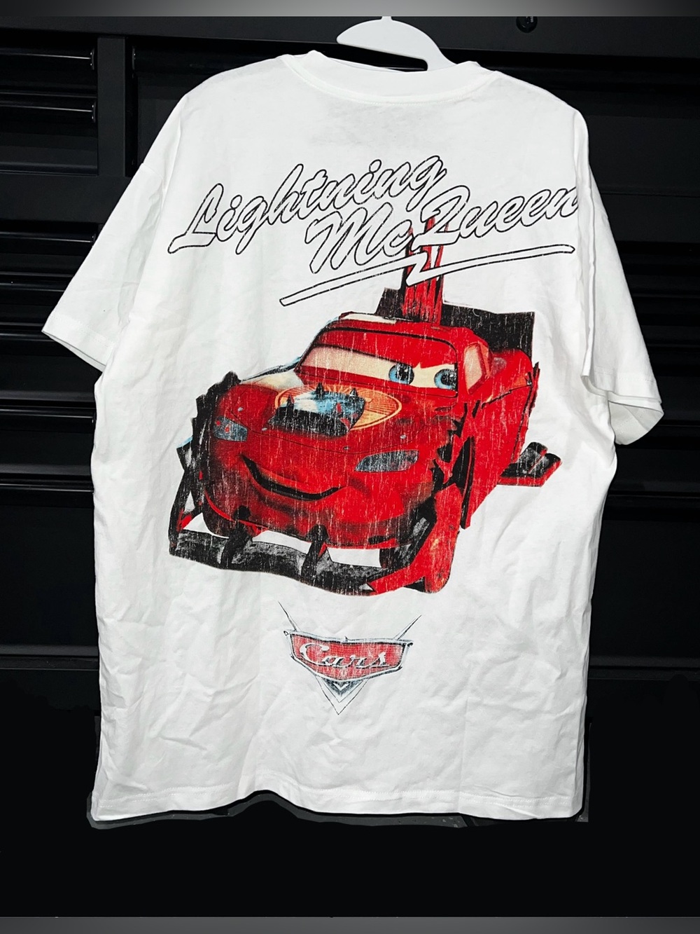 Lightning McQueen Graphic Tee XL